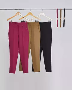 Calça Alfai Det Faixa C/ Fivela - loja online