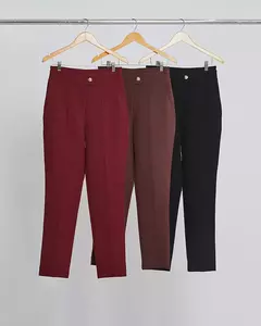 Calça Alfai C/Det Bolso Pesponto - comprar online
