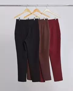 Calça Alfai C/Det Bolso Pesponto na internet