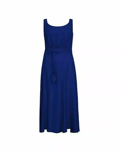 Vestido Midi Pala Saia Evasê Karmani