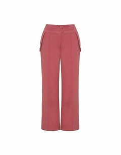 Calça Atena Karmani (Rosé) - TAYLU 
