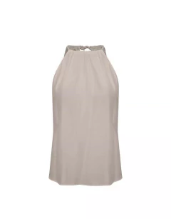 Blusa Alça Com Ajuste Pingente Karmani na internet