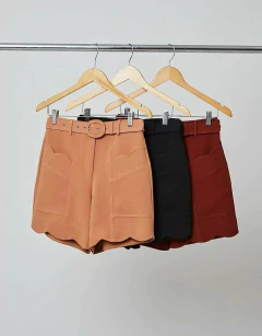 Shorts Alf Det Nuvem Bolso Barra Karmani - comprar online