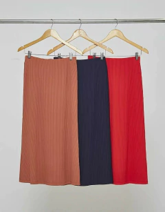 Saia Malha Evasê Karmani - loja online