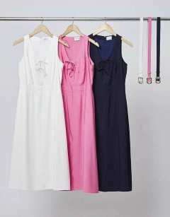 Vestido Det Laço Karmani - comprar online