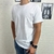 Remera regular lisa blanca en internet