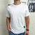 Remera regular lisa blanca en internet