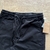 Jogger importado de gabardina negro - tienda online