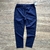 Jogger importado de gabardina azul oscuro - Be King