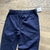 Jogger importado de gabardina azul oscuro - tienda online