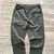 Jogger importado de gabardina verde en internet