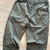 Jogger importado de gabardina verde - tienda online