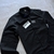 Camisa lino importada negra - Be King