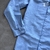 Camisa lino importada celeste en internet