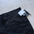 Bermuda china de gabardina importada negra 1601 - comprar online