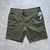 Bermuda china de gabardina importada verde 1601 - comprar online