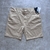 Bermuda china de gabardina importada beige 1601