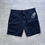 Bermuda china de gabardina importada azul marino 1601
