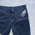 Bermuda china de gabardina importada azul marino 1601 - comprar online
