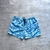 Short de baño importado premium 2025 estampado celeste 34123