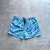 Short de baño importado premium 2025 estampado celeste 34123