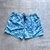 Short de baño importado premium 2025 estampado celeste 34123 - comprar online