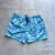 Short de baño importado premium 2025 estampado celeste 34123 - comprar online