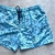 Short de baño importado premium 2025 estampado celeste 34123 - Be King