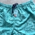 Short de baño importado premium 2025 estampado 34116 verde agua - comprar online