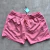 Short de baño importado premium 2025 rosa liso 32501 - comprar online