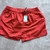 Short de baño importado premium 2025 rojo liso 32501 - comprar online