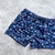 Short de baño importado estampado azul marino 3550 - comprar online