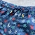 Short de baño importado estampado azul marino 3550 en internet