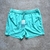 Short de baño importado premium liso verde agua art.A1118104
