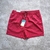 Short de baño importado premium liso rojo art.A1118104 - comprar online