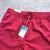 Short de baño importado premium liso rojo art.A1118104 en internet
