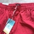 Imagen de Short de baño importado premium liso rojo art.A1118104