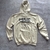 Buzo oversize canguro Normless beige - Be King