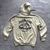Buzo oversize canguro To what beige