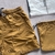 Short de baño importado premium bordado camel 3726