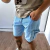 Bermuda cargo REV celeste - comprar online
