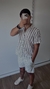 Camisa tejida blanca - comprar online