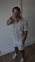 Camisa tejida blanca - Be King