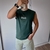 Musculosa oversize verde en internet