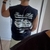 Musculosa oversize negra - tienda online