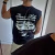 Musculosa oversize negra - tienda online