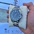 Reloj minimal eslabon negro en internet