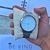 Reloj minimal eslabón blanco - comprar online