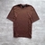 Remera de morley lisa chocolate - comprar online