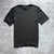 Remera de morley lisa negro - comprar online